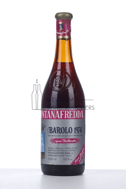 Picture of 1974 BAROLO GALLARETTO